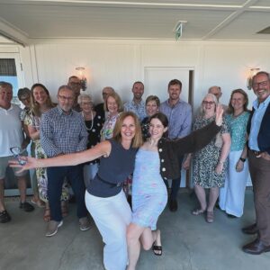 Naomi Simson Instagram - Oh congratulations on 28 or is it 30 can’t quite remember ‘ 😜❤️🥳 @natalia.simson
