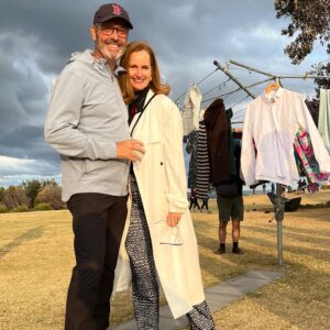 Naomi Simson Instagram - Wonderful evening at @sculpturebythesea such an iconic #sydney event Thanks @oroton for the wonderful invitation to hear first hand about the curation, artists and accomplishments from the organizers #sculpture #arts