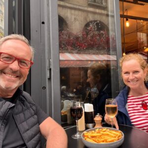 Naomi Simson Instagram - A day of experiencing #paris by bike! 🇫🇷
