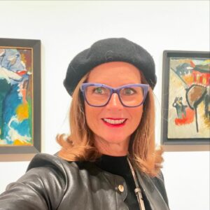 Naomi Simson Instagram - London looking wonderful. #tate #harrods #soho 😎