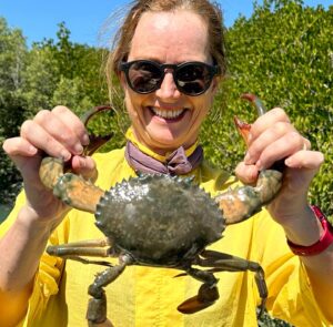 Naomi Simson Instagram - Traveling in the wilderness of the Kimberly Coast and out to the Rowley Shoals has been the trip of a life time. Life’s incredible experiences. From plucking oysters from rocks, mud crabbing to barra fishing. From waterfall picnics to silicon beach parties. 💛 Australia is my favorite place to travel! #travel #australia #experiences #kimberlycoast #wilderness #truenorth #entrepreneurlife