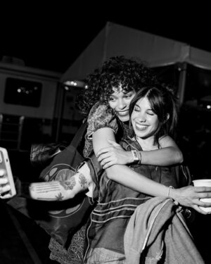 Naomi Wild Instagram - To my tour family,

What an incredible honor it’s been to share a stage with you, to cheer you on, to dance with you until my back hurts, to see your faces in the morning after a long drive, to hug you before a long flight and again at baggage claim. To be on this tour is to experience love in its many forms, and I am so disgustingly lucky. Thank you to each individual person in this camp—you're my idols. It's some of the moments in-between—where there is little distinction between what's mine and yours—that have made these shows so gut-wrenchingly beautiful to me. To each person who put a light up and sang with me, thank you, I needed that too. I'm soooooooo bad at goodbyes, so let's just say see you later; I'm so moved by this experience and don't take a second of it for granted. All the love in the world,

-Nao