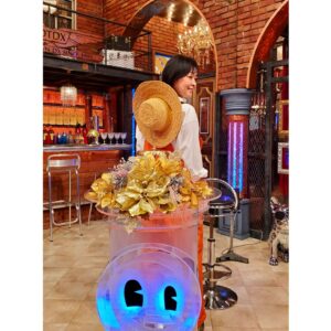 Naomi Zaizen Instagram - 🍙
大分も梅雨入り🌧️
例年よりも早い…😅

そんな中、日テレ系では Good For the Planet ウィーク！
明後日6/1放送の「ダウンタウンDX」に出演します
地球や未来のために、ちょっとだけ考えてみましょう！🤗
🍙
#大分 #梅雨入り #グップラ #ダウンタウンDX #初出演 #地球 と #未来 のために #畑仕事スタイル #麦わら帽子 #七島藺イヤリング #田舎暮らし #直見工房 #財前直見 #🍙