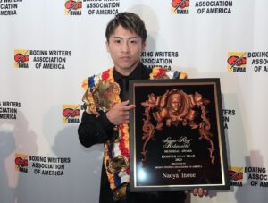 Naoya Inoue Instagram - 現地時間6日、米ニューヨーク🇺🇸

BWAAの表彰式に2023年最優秀選手として出席しました。
想像以上に世界のボクシング関係者の皆さんに歓迎して頂き、また祝福の言葉をたくさん貰えました。感無量です。

今回の受賞にあたり、支えて下さった全ての皆様に感謝致します。

#井上尚弥
#BWAA