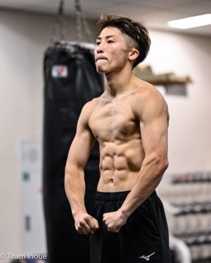 Naoya Inoue Instagram - デカさは十分
ここにスピード、キレ、タイミング思い切りを増し増しで行きましょう💥

#FultonInoue
#7月25日
#有明アリーナ
#nttdocomo 
#lemino
#井上尚弥