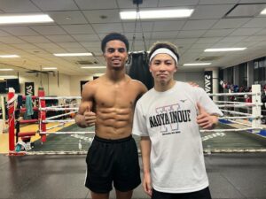 Naoya Inoue Instagram - 強力な助っ人
ここから一ヶ月間ガッチリ追い込むよ

#InoueNery
#井上尚弥
