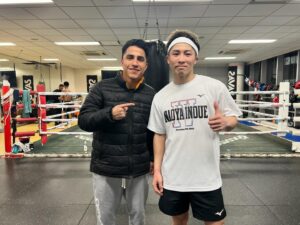 Naoya Inoue Instagram - 強力な助っ人
ここから一ヶ月間ガッチリ追い込むよ

#InoueNery
#井上尚弥
