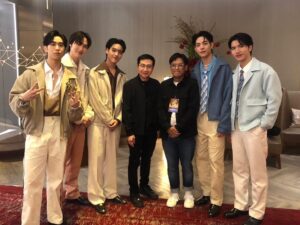 Napat Patcharachavalit Instagram - จบแล้วว OnlyBoo Series อั๋นขอขอบคุณทุกคนที่คอยซัพพอร์ตมาตลอดนะครับ ขอบคุณพี่ถา พี่ออฟ พี่ระบบ ขอบคุณพี่ผู้ใหญ่ทุกคนที่คอยให้การสนับสนุน อั๋นได้เรียนรู้ประสบการณ์ต่างๆมากมายที่ทำให้ตัวเองโตขึ้น ขอบคุณพี่ๆน้องๆเพื่อนๆทุกคนที่เข้ามาในชีวิต ขอบคุณครอบครัวที่คอยให้กำลังใจ รักทุกคนนะครับบ🥰
#onlyboofinalep