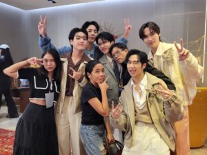 Napat Patcharachavalit Instagram - จบแล้วว OnlyBoo Series อั๋นขอขอบคุณทุกคนที่คอยซัพพอร์ตมาตลอดนะครับ ขอบคุณพี่ถา พี่ออฟ พี่ระบบ ขอบคุณพี่ผู้ใหญ่ทุกคนที่คอยให้การสนับสนุน อั๋นได้เรียนรู้ประสบการณ์ต่างๆมากมายที่ทำให้ตัวเองโตขึ้น ขอบคุณพี่ๆน้องๆเพื่อนๆทุกคนที่เข้ามาในชีวิต ขอบคุณครอบครัวที่คอยให้กำลังใจ รักทุกคนนะครับบ🥰
#onlyboofinalep
