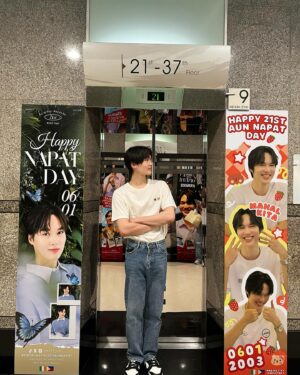 Napat Patcharachavalit Instagram - Level 21 ✨

Thx for Your Support 💝