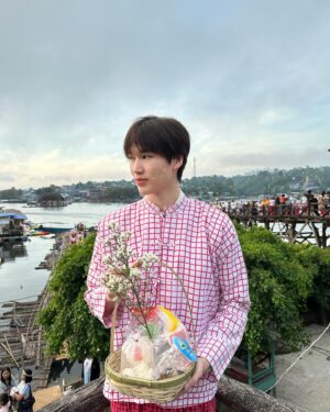 Napat Patcharachavalit Instagram - First pic in 2024 ✨