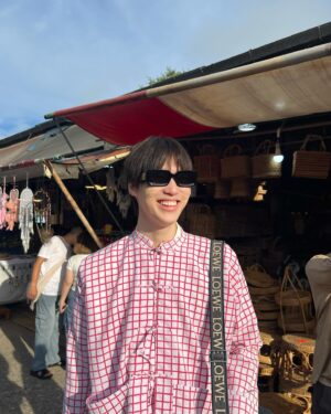 Napat Patcharachavalit Instagram - First pic in 2024 ✨