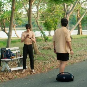 Napat Patcharachavalit Instagram - ทุกคนหน้ามันดูดุอยู่ชะม่ะ 🤣🤣 
#onlybooseriesep2 
#onlybooseries