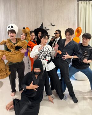 Napat Patcharachavalit Instagram - 🧙🎃
#chalalahalloween