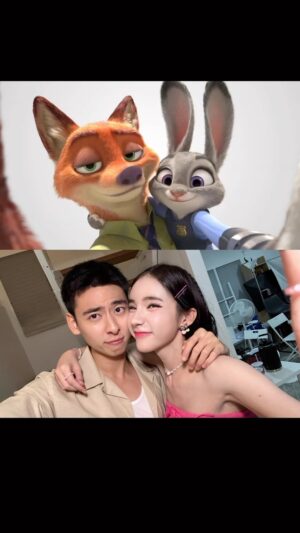 Naphat Vikairungroj Instagram - 🐰🦊