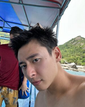 Naphat Vikairungroj Instagram - ออกบ่อยเกิน เมาคลื่นเลย ปกติไม่เมา