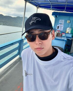 Naphat Vikairungroj Instagram - ออกบ่อยเกิน เมาคลื่นเลย ปกติไม่เมา