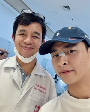 Naphat Vikairungroj Instagram - จบที่5เข็ม👋 อดลงน้ำ จะร้อง