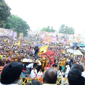 Nara Chandrababu Naidu Instagram - With my people of Kuppam today.