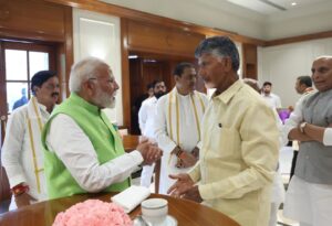 Nara Chandrababu Naidu Instagram - Honoring the mandate given by the people of our country, all NDA partners unanimously endorsed Shri @narendramodi Ji as our coalition leader at a meeting held in Delhi today. Under his able leadership, we shall all strive to ensure that our country continues to prosper and emerge as a global leader.