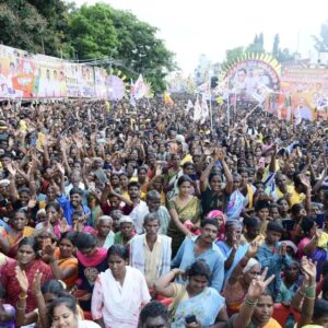 Nara Chandrababu Naidu Instagram - With my people of Kuppam today.