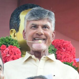Nara Chandrababu Naidu Instagram - With my people of Kuppam today.