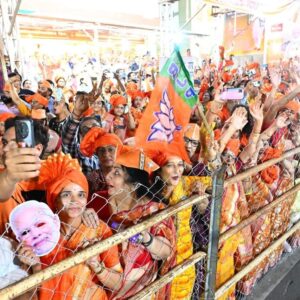 Nara Chandrababu Naidu Instagram - I am thrilled and moved by the huge response from my brothers and sisters to our history-making Vijayawada rally today. The atmosphere was filled with hope and jubilation as our people showered their affection upon Sri @narendramodi Garu, Sri @pawankalyan Garu and all our leaders. Andhra Pradesh will mark a new dawn on 4th of June.