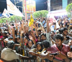 Nara Chandrababu Naidu Instagram - I am thrilled and moved by the huge response from my brothers and sisters to our history-making Vijayawada rally today. The atmosphere was filled with hope and jubilation as our people showered their affection upon Sri @narendramodi Garu, Sri @pawankalyan Garu and all our leaders. Andhra Pradesh will mark a new dawn on 4th of June.