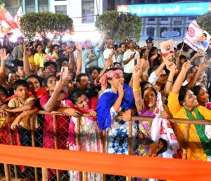 Nara Chandrababu Naidu Instagram - I am thrilled and moved by the huge response from my brothers and sisters to our history-making Vijayawada rally today. The atmosphere was filled with hope and jubilation as our people showered their affection upon Sri @narendramodi Garu, Sri @pawankalyan Garu and all our leaders. Andhra Pradesh will mark a new dawn on 4th of June.