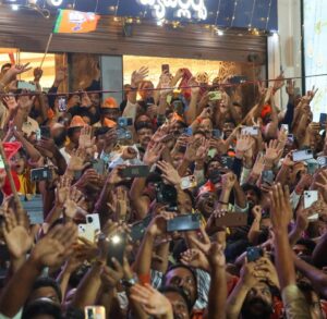 Nara Chandrababu Naidu Instagram - I am thrilled and moved by the huge response from my brothers and sisters to our history-making Vijayawada rally today. The atmosphere was filled with hope and jubilation as our people showered their affection upon Sri @narendramodi Garu, Sri @pawankalyan Garu and all our leaders. Andhra Pradesh will mark a new dawn on 4th of June.