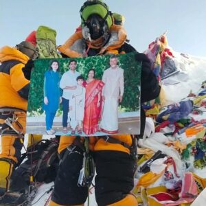 Nara Chandrababu Naidu Instagram - Anantapur's Upendra from a poor fisherman's family recently scaled Mt. Everest and made us all proud with his extraordinary achievement. It's always a delight to watch Telugu youngsters conquer their dreams!