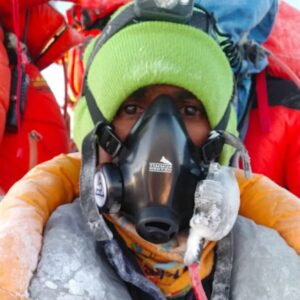 Nara Chandrababu Naidu Instagram - Anantapur's Upendra from a poor fisherman's family recently scaled Mt. Everest and made us all proud with his extraordinary achievement. It's always a delight to watch Telugu youngsters conquer their dreams!