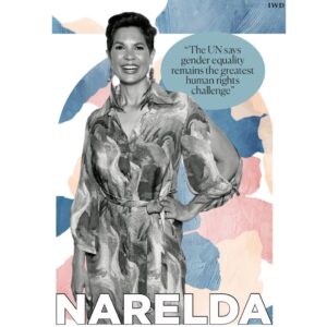 Narelda Jacobs Instagram - If you’re asking a woman to speak and share knowledge with you this International Women’s Day, be ready to pay her for it. Stop asking us to work for free.

This message brought to you in collaboration with @karinaalyce just in time for #iwd