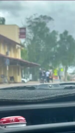 Narelda Jacobs Instagram - Mpartnwe/Alice Springs had its first night of a snap two week youth curfew.

Children under 18 are forced off the streets from 6pm to 6am.

Mayor, Matt Paterson welcomes it as a circuit breaker but some experts say curfews don’t work.