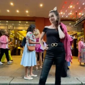 Narelda Jacobs Instagram - This is @karinaalyce 

She loves:
-fun with fam;
-dancing harder than anyone else in the room, including Rocky Horror;
-justice and democracy;
-eating with a small spoon;
-dressing up;
-her beloved Matildas;
-travelling the world;
-fur babies;
-not swimming in Sydney harbour;
-giving no f..ks!

Happy birthday to the most beautiful, sweetest, smartest, funniest woman. 

You are loved Karina ❤️🥰❤️