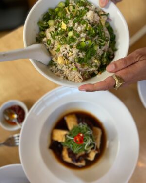 Narelda Jacobs Instagram - Lunch at Lucky Kwong was about so much more than the amazing food. It was about community, connection and nourishment of the soul.

Thank you @kylie_kwong for the best culinary experiences in Sydney.