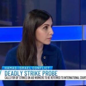 Narelda Jacobs Instagram - There are calls for the Australian government to refer the killings of aid worker Zomi Frankcom and her 6 colleagues to the International Criminal Court. 

Rawan Arraf, Executive Director @theacij has just returned from speaking at the UN in Geneva and joined me in the @10newsfirst studio.