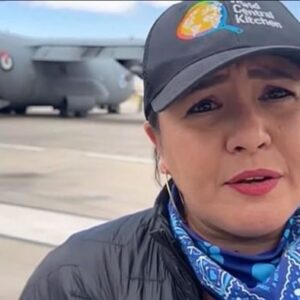 Narelda Jacobs Instagram - Former CEO of World Vision, Rev Tim Costello says Israel needs to be held accountable for the air strikes that killed Zomi Frankcom and her 6 World Central Kitchen colleagues.