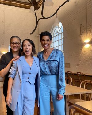 Narelda Jacobs Instagram - Lunch at Lucky Kwong was about so much more than the amazing food. It was about community, connection and nourishment of the soul.

Thank you @kylie_kwong for the best culinary experiences in Sydney.