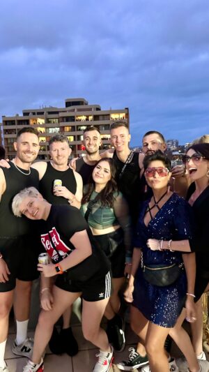 Narelda Jacobs Instagram - These times with chosen family are precious. 🌈 ❤️