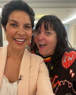 Narelda Jacobs Instagram - “Interviewer”

Can’t believe I have a speaking part in the final episode ever of Total Control!

I mean, I was happy to be “Interviewer” but Catherine McClements took it next level to name me “Marcia”.

Honestly had the best time with @jubclerc  @waynerblair @rachelgriffithsofficial @darren.dale @blackfellafilms 

You’ve created a ground breaking series.

If only life can imitate art. 

#raisetheage