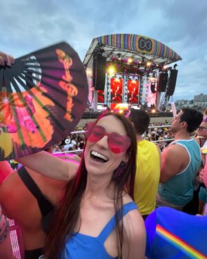 Narelda Jacobs Instagram - This is @karinaalyce 

She loves:
-fun with fam;
-dancing harder than anyone else in the room, including Rocky Horror;
-justice and democracy;
-eating with a small spoon;
-dressing up;
-her beloved Matildas;
-travelling the world;
-fur babies;
-not swimming in Sydney harbour;
-giving no f..ks!

Happy birthday to the most beautiful, sweetest, smartest, funniest woman. 

You are loved Karina ❤️🥰❤️