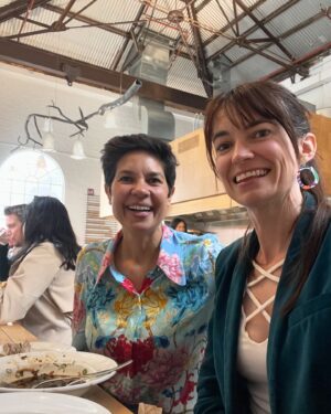 Narelda Jacobs Instagram - Lunch at Lucky Kwong was about so much more than the amazing food. It was about community, connection and nourishment of the soul.

Thank you @kylie_kwong for the best culinary experiences in Sydney.