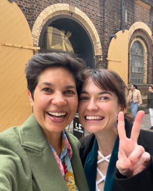 Narelda Jacobs Instagram - Lunch at Lucky Kwong was about so much more than the amazing food. It was about community, connection and nourishment of the soul.

Thank you @kylie_kwong for the best culinary experiences in Sydney.