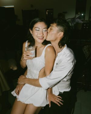 Narelle Kheng Instagram - One dress, three attachments, three looks 🤍

Made and designed locally by my favourite petite girl designer @valerie_wang~ 

Val’s work always hits home for me with her street chic style and equally valued functionality. I’ve always admired her authenticity and dedication having been distant fans of each other for the longest time before we finally collaborated on a collection a few years ago 🌸 when I decided to make a custom fit there’s was only person in my mind and I was so glad that she received it with such excitement 🤍 

Thanks for being the best listener, always taking my ideas and comforts as the baseline before running off to create something I couldn’t dream of ! I love the way the dress transformed with me through different moments of the day and is still something I can continue to wear which was so important to me ~ 

Big loveee 🤍 @valerie_wang @storeunda 

Also the biggest thank you to @carriek_rocks @charleskeithofficial and of course @randolph_tan for jumping in to help me finish the whole look !! 💐

& my mama @shashamsi for the glam ✨

Photos by the lovely @josedanielretrato