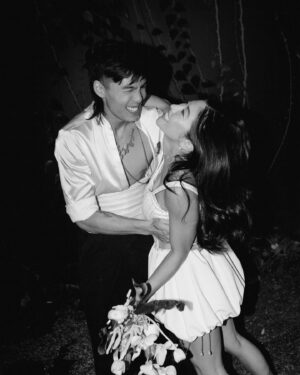 Narelle Kheng Instagram - Oops, I did it 💍💐🙈