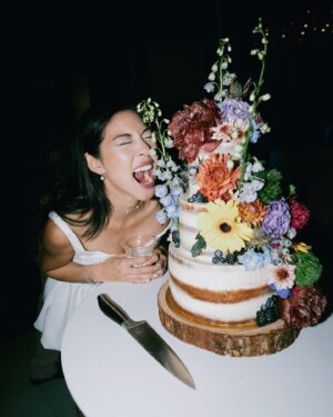 Narelle Kheng Instagram - The list of all the thank yous I would like to make is never ending, but I will continue with these MVPs 🤍

🌸 Decor: @yangermeister_ — my rock who trudged through the barren no-planner land with me and transformed it into a wonderland✨

🎂 Cake: @sinister.coffeengoods @deafkneego — I think the beauty of the cake speaks for itself and yes it tastes better than it looks 😍 

💐 Bouquet: @fixated_f — everything you touch turns to gold 

🎵Band: @jukuleles — best band hands down, some say I threw a wedding just so I could dance all night to them 🫢

🍽️ Food: @noburnnotaste — “best wedding food ever” or so I’ve heard, because, true to wedding lore I had none ~🥲

🍸Dranks: @thecasualfix — the reason why everyone was drunk in the first hour cause apparently they could remember all the drink orders and would be there ready w your next drink no questions asked. Absolutely incredible drinks n service yall were perfection 😭 

🎧DJ: @candiceteosh master of all the drunk puppets and happy feets 

And of course my extraordinary bridesmaids ! I don’t know what I did in life to deserve every single one of you. Love you all smmmmmmmmmm!!

Photos by the lovely @josedanielretrato who somehow finds his way to pop in at all the right moments 🤍