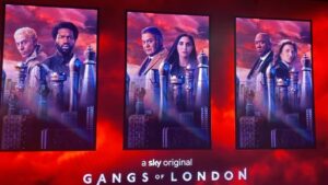 Narges Rashidi Instagram - TODAY IS THE DAY 

Out on @sky go get it ;)

#gangsoflondon