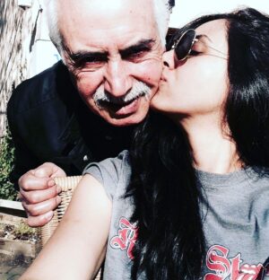 Narges Rashidi Instagram - A girls first love is their father. 
My first love just turned 85. Baba Ashegetam. This guy… he’s loved us unconditionally and given us everything that was possible for him to give. He gave us his all. You are grace, love, patience, intelligence, beauty, elegance, strength, resilience and kindness and my all. 
I love you daddy- 
happy birthday! Can’t wait celebrate your 120th ♥️ #grateful #blessed