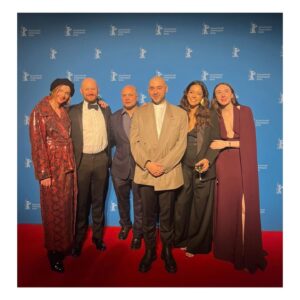 Narges Rashidi Instagram - Berlinale dump part one - 
Best time. Best cast. Best crew. 
@sashanathwani thank you for having me! 
@d.3b4 my little girl-  I’m so proud of you! 
#lastswim @berlinale @berlinale_generation @caviar.tv @screencrib @pabloandzeuspictures

📸 @khashi.de 📸 @georgeonaboat